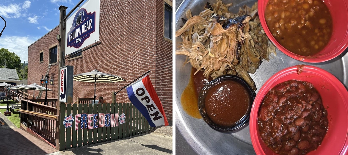 Grumpa Bear BBQ