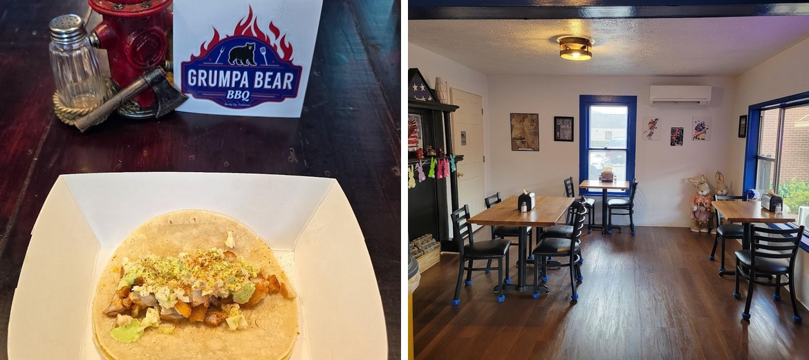 Grumpa Bear BBQ