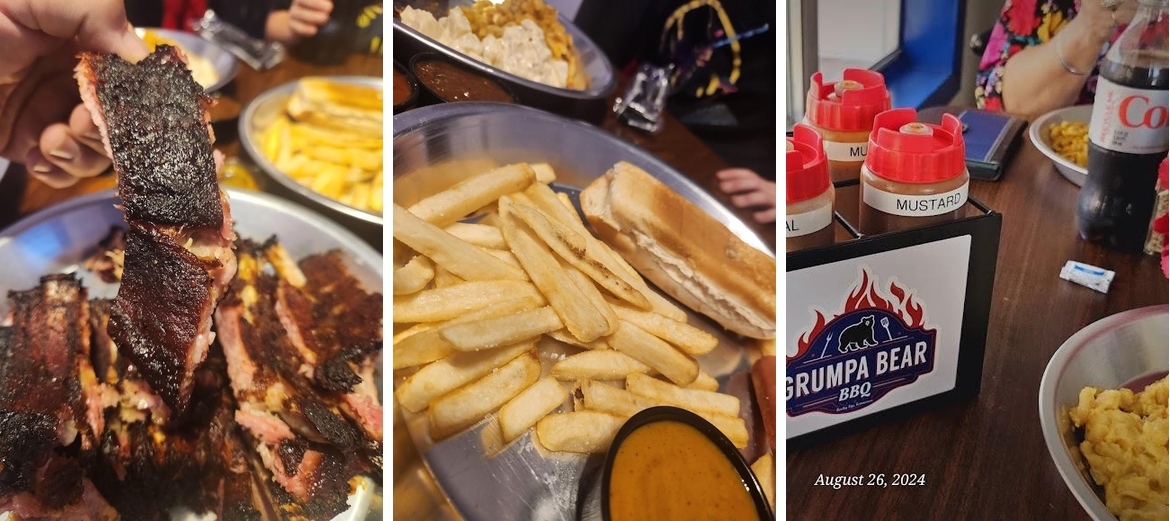 Grumpa Bear BBQ